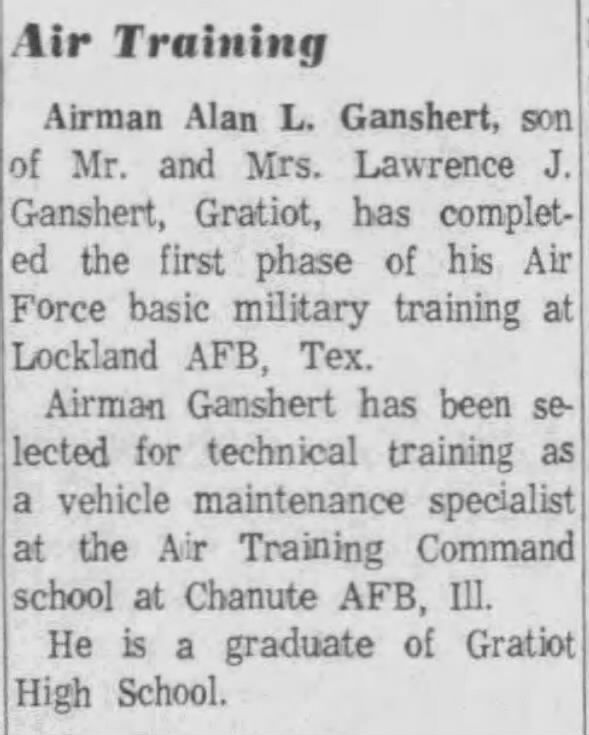 Clipping from The Capital Times